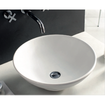 ECT Eternal above counter basin in gloss finish use 32mm waste (no overflow)-not included